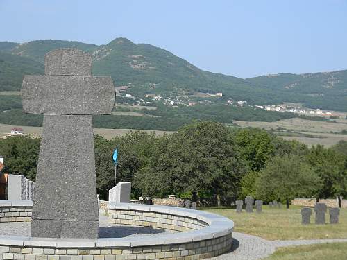 German Cemetery Crimea