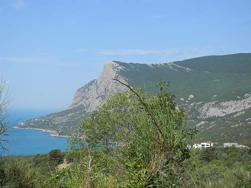 German Cemetery Crimea