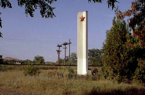 German Cemetery Crimea