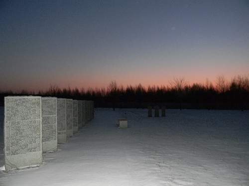 German Cemetery Crimea