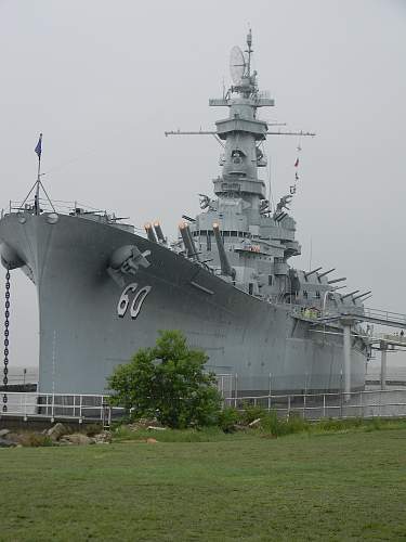 USS Alabama park