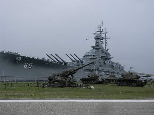 USS Alabama park