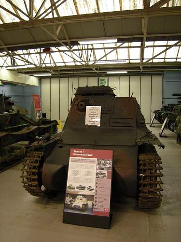 My trip to Bovington