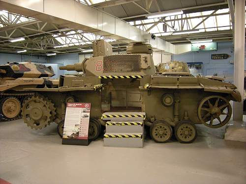 My trip to Bovington