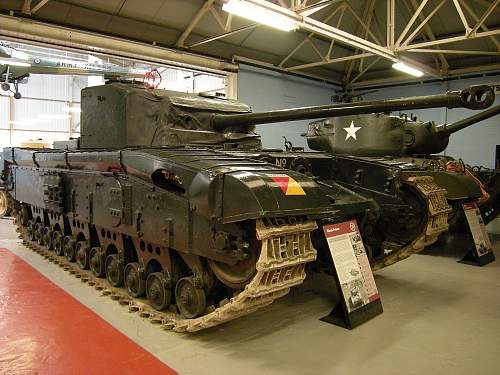 My trip to Bovington