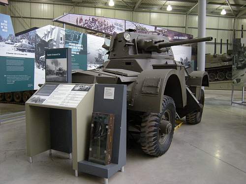 My trip to Bovington