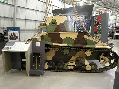 My trip to Bovington