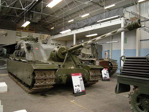 My trip to Bovington