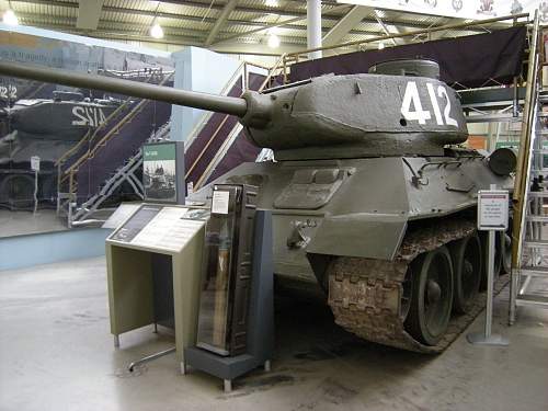 My trip to Bovington