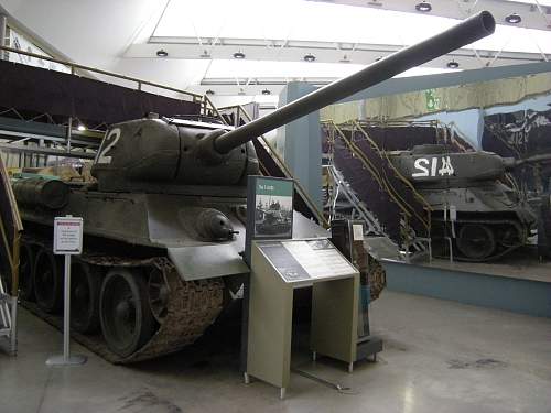 My trip to Bovington