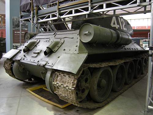 My trip to Bovington