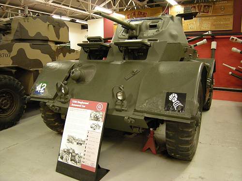 My trip to Bovington