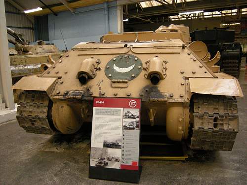 My trip to Bovington