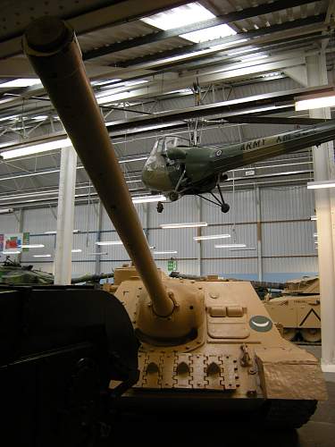 My trip to Bovington