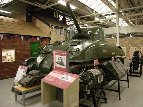 My trip to Bovington