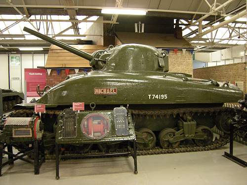 My trip to Bovington