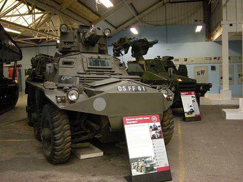 My trip to Bovington