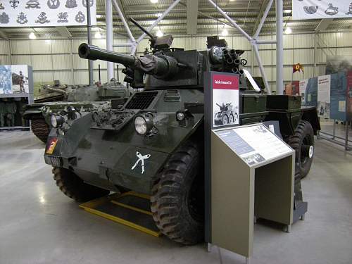 My trip to Bovington