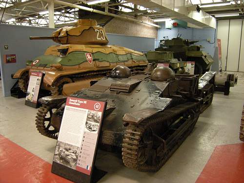 My trip to Bovington