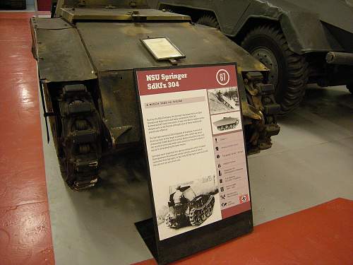 My trip to Bovington