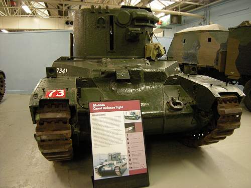 My trip to Bovington