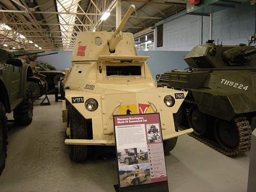 My trip to Bovington