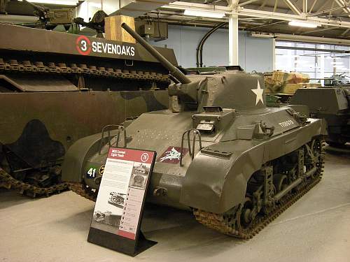 My trip to Bovington