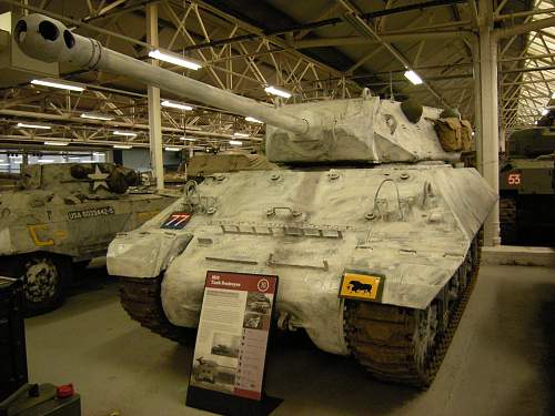 My trip to Bovington