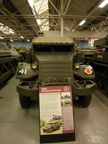 My trip to Bovington