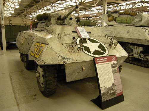 My trip to Bovington