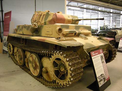 My trip to Bovington