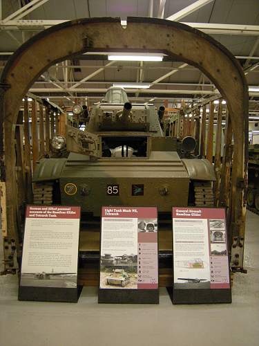 My trip to Bovington