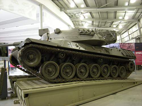 My trip to Bovington