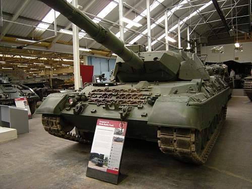 My trip to Bovington