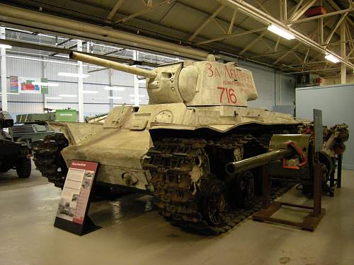 My trip to Bovington