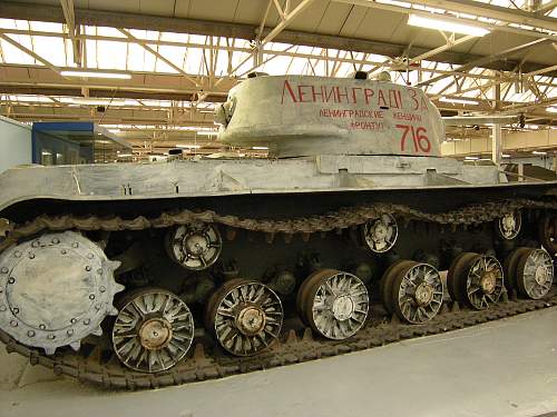 My trip to Bovington