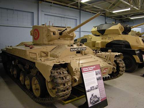 My trip to Bovington