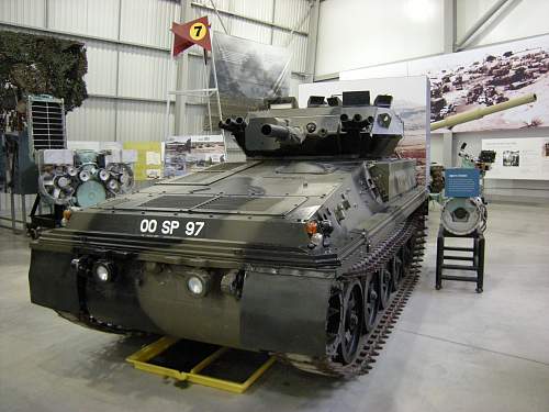 My trip to Bovington