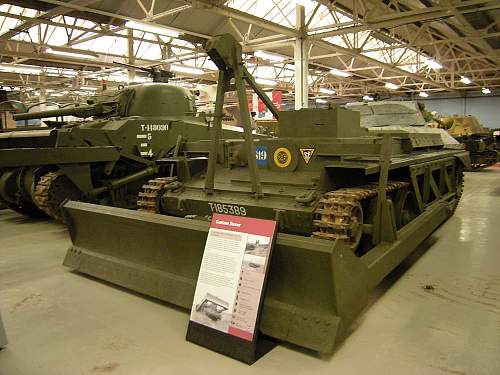 My trip to Bovington