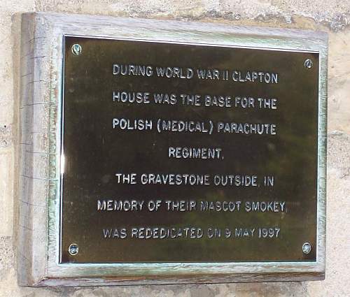 Polish Parachute Brigade Associated Memorials