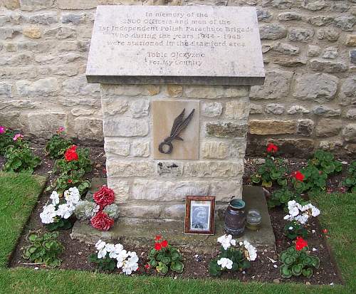 Polish Parachute Brigade Associated Memorials