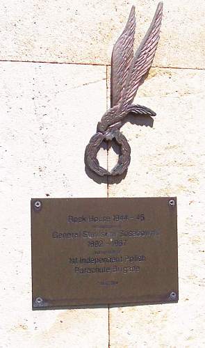 Polish Parachute Brigade Associated Memorials
