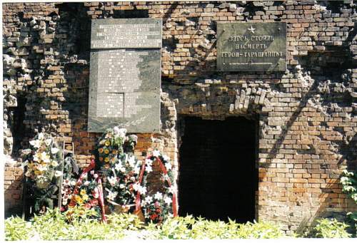 Memorials in Russia