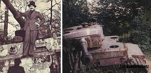 The Vimoutiers Tiger - a history