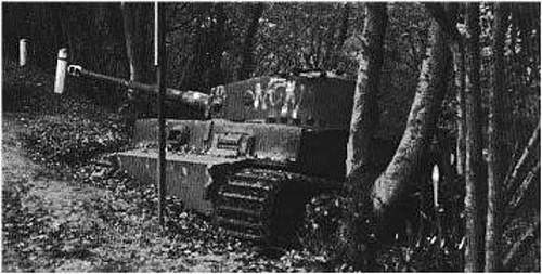 The Vimoutiers Tiger - a history