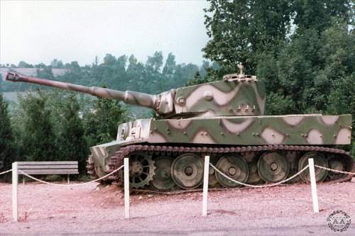 The Vimoutiers Tiger - a history