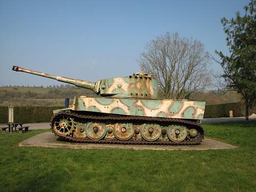 The Vimoutiers Tiger - a history