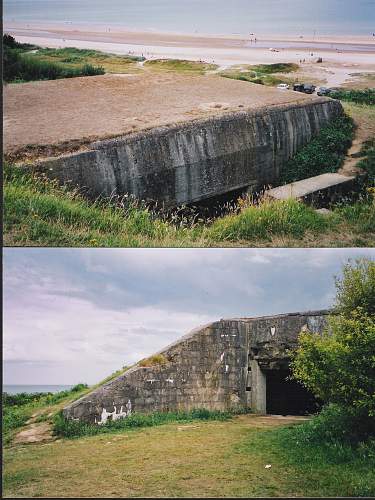 What the Beaches of Normandy Look Like, Then and Now