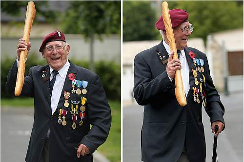 An 89-Year-Old British Veteran Escaped His Nursing Home To Attend D-Day Celebrations