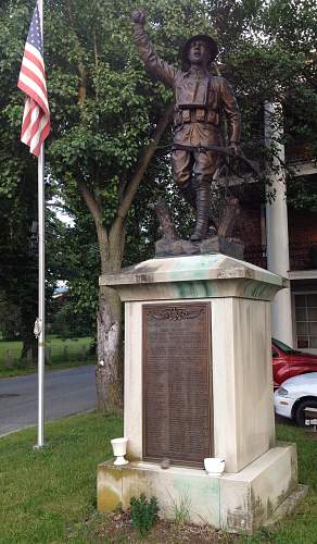 WWI Dough Boy Memorial